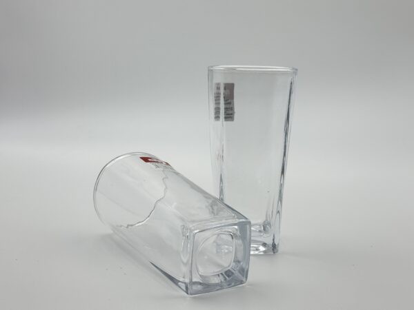 SL000005 DELI GLASS SQUARE PRESS TUMBLER Y5402